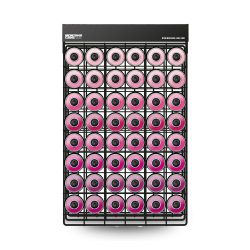 Montana Tomt Studie Rack - 48 stk