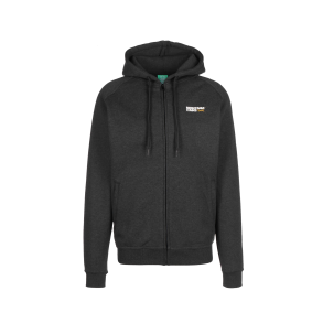 Montana ZipHoody - Charcoal / White / Yellow