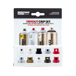 MONTANA CAP TRY OUT SET