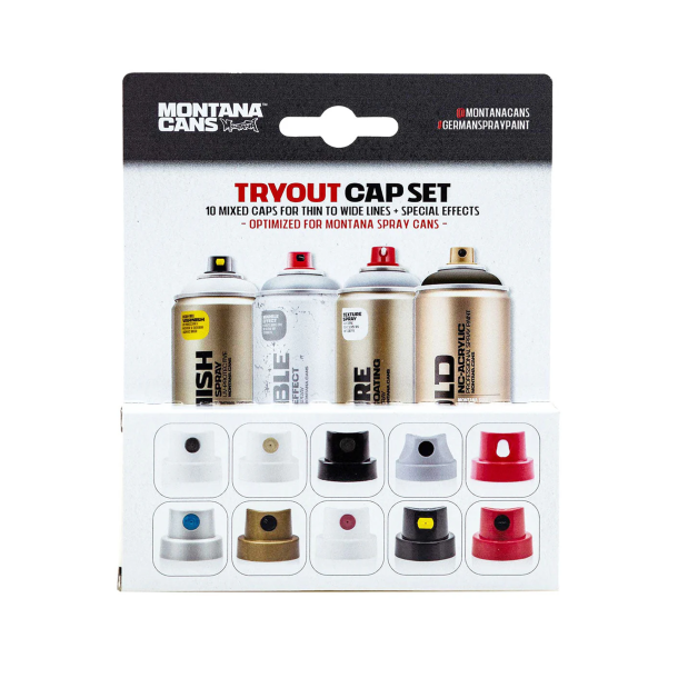 MONTANA CAP TRY OUT SET