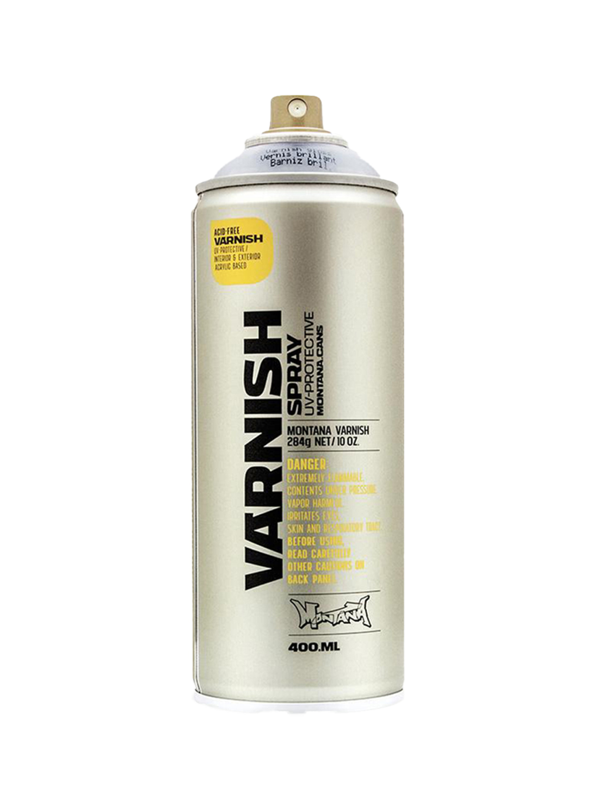 Montana Spray Lak 400ml - Lak & Primer - Undergrunden - Danmaks Største 