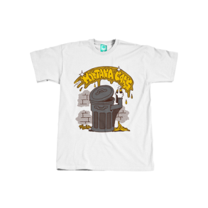Montana T-Shirt - Trash Can by Max Solca