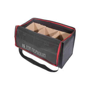 Mr. Serious Supreme Shoulder Bag - Sort 18stk