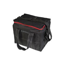 Mr. Serious District 12 Shoulder Bag - Sort 12stk