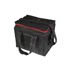 Mr. Serious District 12 Shoulder Bag - Sort 12stk