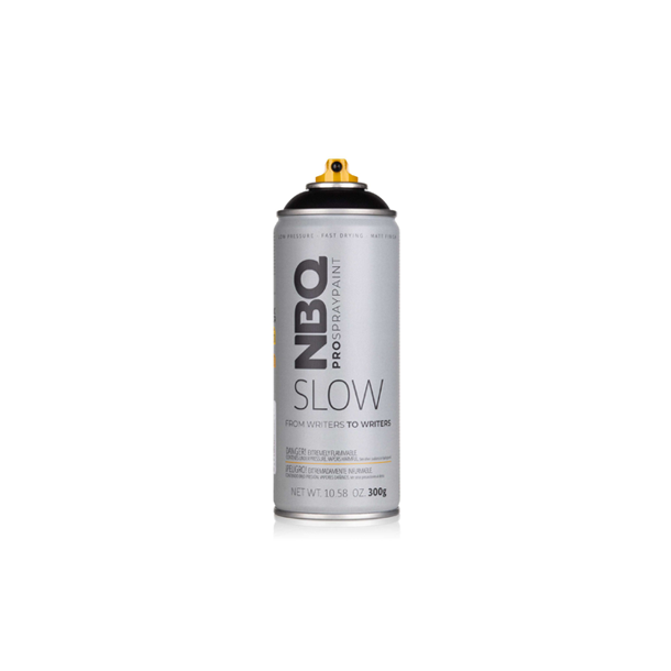 NBQ Slow Spraymaling 400ml