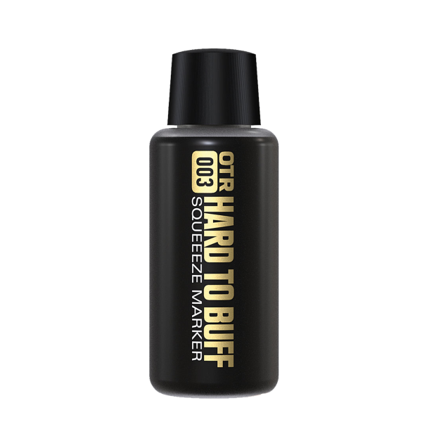 OTR 003 Hard To Buff Squeeze Marker 18mm - Ink 90ml