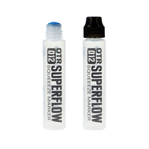OTR 012 Superflow Empty Squeeze Marker 10mm - 30ml