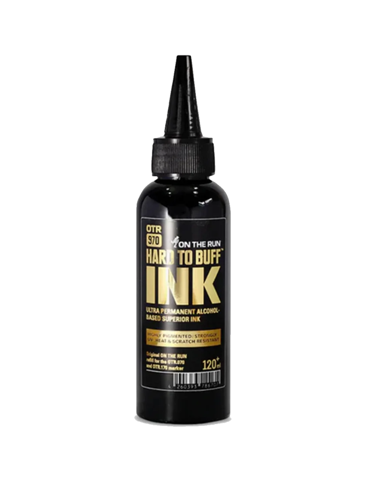 On The Run Hard To Buff Ink, 120ml - Refills - Undergrunden - Danmaks ...