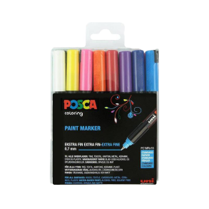 Posca Corner Etui Pc1M-16stk