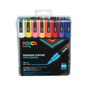 Posca Corner Etui Pc3M-16stk