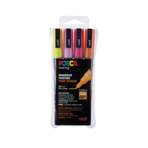 Posca Corner Etui Pc3M-4stk GLIT - RDLI