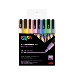Posca Corner Etui Pc3M-8stk Pastel