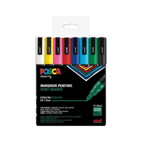Posca Corner Etui Pc3M-8stk 