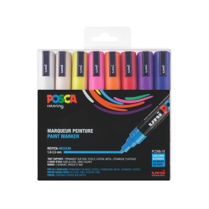 Posca Corner Etui Pc5-8stk
