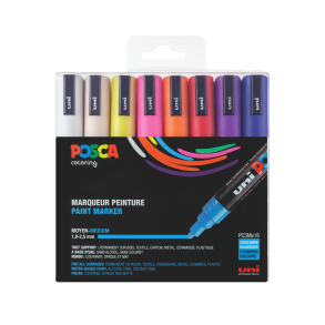 Posca Corner Etui Pc5m-16stk