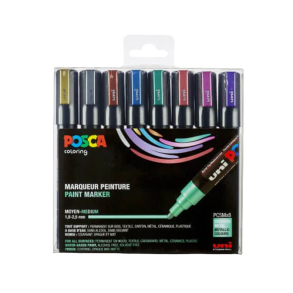 Posca Corner Etui Pc5M-8stk Metal