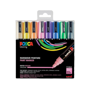 Posca Corner Etui Pc5M-8stk Pastel