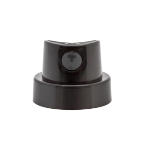 #15 Rund Sort Super Skinny 