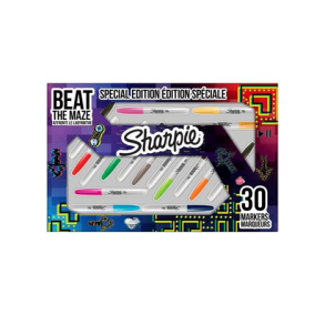 Marker Sharpie Fine 1,0mm ass Big Pack