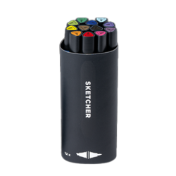 SKETCHER SET 12 PCS MAIN KIT 3