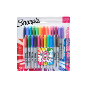 Sharpie Colorburst 24 stk
