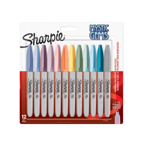 Sharpie Permanente Markers | Mystic Gems Special Edition 12 Stk