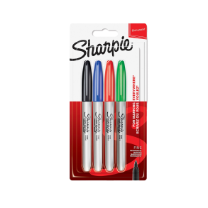 Sharpie st 4 stk