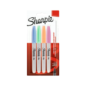 Sharpie St 4 stk Pastel Colors