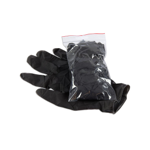 Nitrile handsker Sort 10 stk