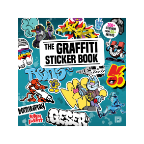 The Graffiti Sticker Book