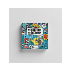 The Graffiti Sticker Book