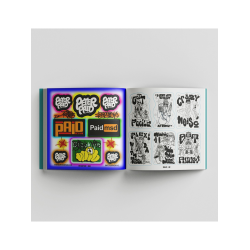 The Graffiti Sticker Book