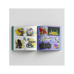 The Graffiti Sticker Book