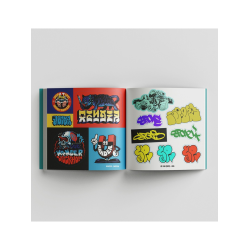The Graffiti Sticker Book