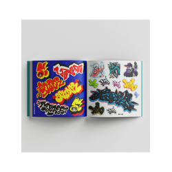 The Graffiti Sticker Book