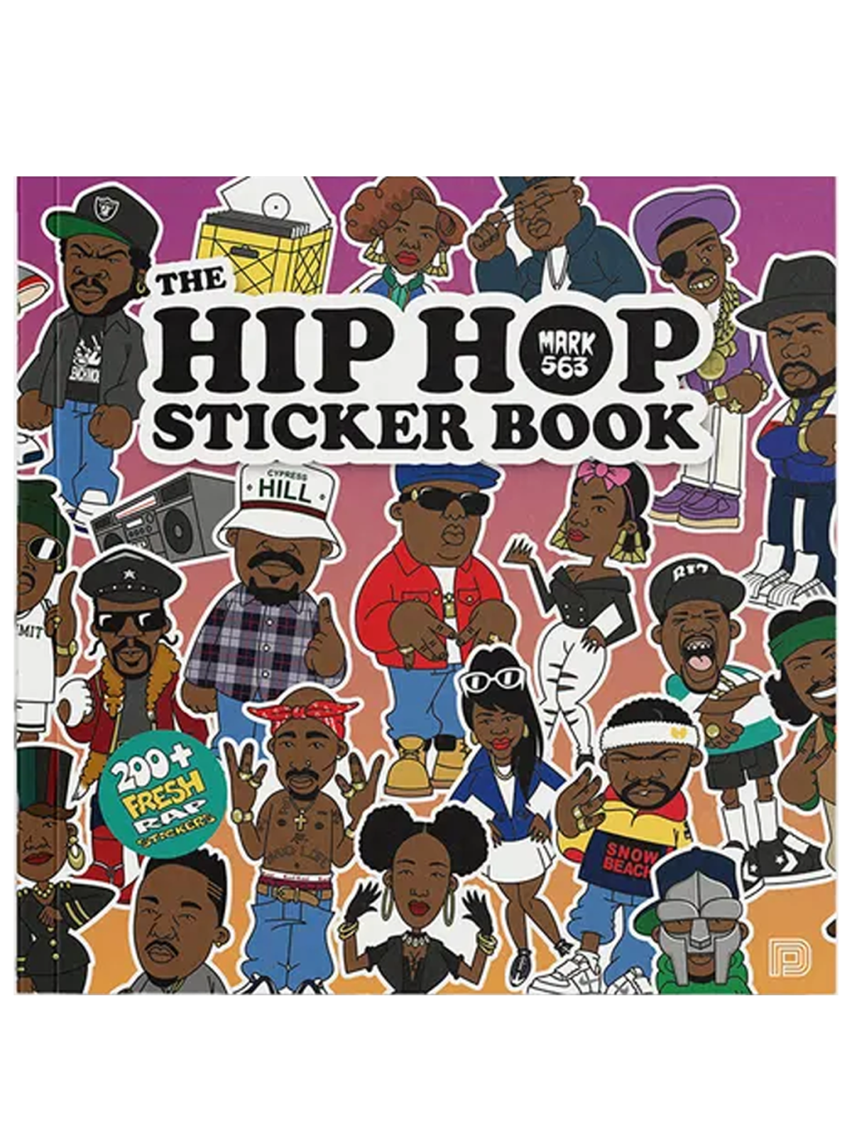 The Hip Hop Sticker Book - Stickers - Undergrunden - Danmaks største og ...