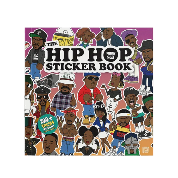 The Hip Hop Sticker Book