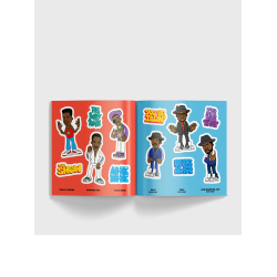 The Hip Hop Sticker Book