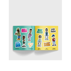 The Hip Hop Sticker Book