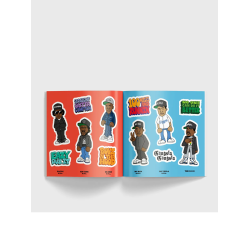 The Hip Hop Sticker Book