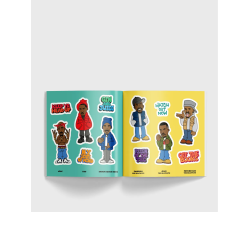The Hip Hop Sticker Book
