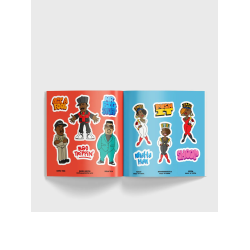 The Hip Hop Sticker Book