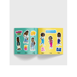 The Hip Hop Sticker Book