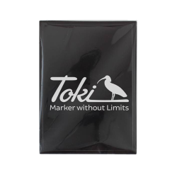 Toki Eggshell Sticker Black, 50stk