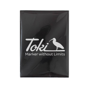 Toki Eggshell Sticker Black, 50stk