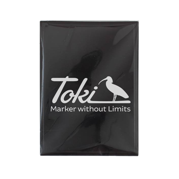 Toki Eggshell Sticker Black, 50stk