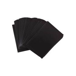 Toki Eggshell Sticker Black, 50stk