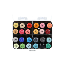 Toki Marker Fader 24er Set - Basic