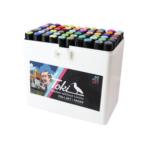Toki Marker Fader 60er Set - Full